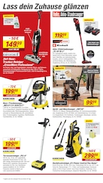 Staubsauger Angebot im aktuellen toom Baumarkt Prospekt auf Seite 22