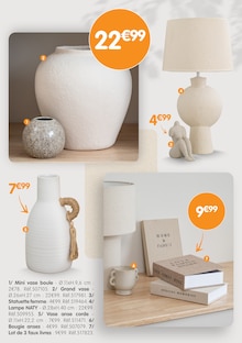 Promotion Bougie dans le prospectus B&M, valable du 22/10/2025 au 10/03/2026 Promo Bougie dans le catalogue B&M du moment à la page 3