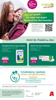 Aktueller mea - meine apotheke Prospekt für Hüfingen und Ungebung, Seiten zum blättern mea - meine apotheke Prospekt Unsere März-Angebote mit Seiten in Hüfingen und Umgebung