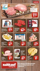 Aktueller nahkauf Prospekt mit Rindfleisch, "nichts liegt näher", Seite 12