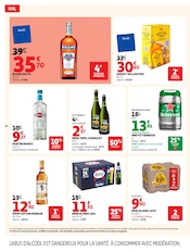 Promos Rhum dans le catalogue "La rentrée à prix K.O." de Auchan Hypermarché Rhum en promo dans le catalogue Auchan Hypermarché à la page 24