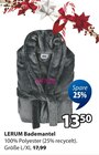 LERUM Bademantel für 13,50 € bei JYSK im Angebot LERUM Bademantel im aktuellen JYSK Prospekt
