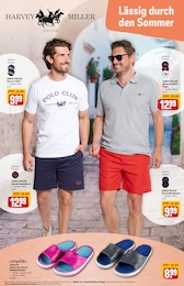 REWE Kurze Herrenhose im Prospekt REWE Kurze Herrenhose im Prospekt