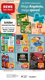 REWE Prospekt für Gelsenkirchen mit 38 Seiten REWE Prospekt "Dein Markt" für Gelsenkirchen, 38 Seiten, 28.09.2026 - 02.10.2026