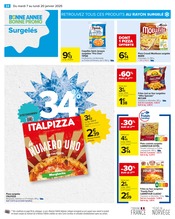 Four Angebote im Prospekt "NOUVELLE ANNÉE MEILLEURE PROMO" von Carrefour auf Seite 26