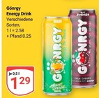 Aktuelles Gönergy Energy Drink Angebot bei GLOBUS in Hofheim (Taunus) ab 1,29 €