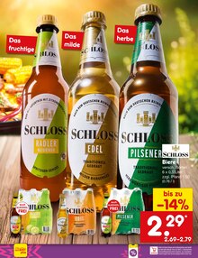 Bier im Netto Marken-Discount Prospekt "Aktuelle Angebote" mit 61 Seiten (Ludwigsburg)