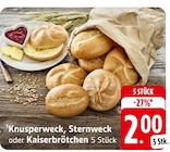 Knusperweck bei EDEKA im Oestrich-Winkel Prospekt für 2,00 €