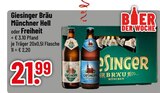 Münchner Hell von Giesinger Bräu im aktuellen Trinkgut Prospekt für 21,99 €
