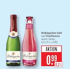 Sekt Halbtrocken Angebote von Rotkäppchen bei Marktkauf Ulm für 0,99 €
