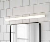 Applique murale yucata led intégrée 800 lm 8 w ip44 ø 4,1 cm - GOODHOMW en promo chez Castorama Applique murale yucata led intégrée 800 lm 8 w ip44 ø 4,1 cm - GOODHOMW dans le catalogue Castorama