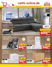 Aktueller Netto Marken-Discount Prospekt mit Ecksofa, "Aktuelle Angebote", Seite 34