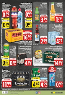 Bier im aktuellen EDEKA Prospekt (Ahlen) Bier im EDEKA Prospekt "Aktuelle Angebote" mit 26 Seiten (Ahlen)