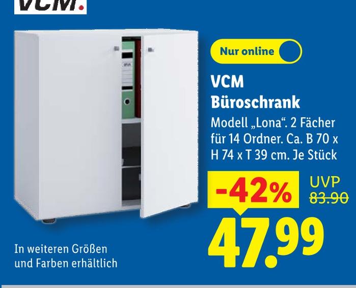 Büroschrank Modell Lona