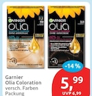 Olia Coloration von Garnier für 5,99 € bei budni im Angebot Olia Coloration von Garnier im aktuellen budni Prospekt