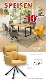 Esstisch im Polstermöbel Fischer Prospekt in Straubing Aktueller Polstermöbel Fischer Prospekt mit Esstisch, "PERSONAL-KAUFTAGE", Seite 20