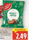 Nougat-Zapfen von Gut & Günstig für 2,49 € bei E center im Angebot Nougat-Zapfen von Gut & Günstig im aktuellen E center Prospekt