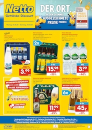 Netto Marken-Discount Prospekt mit 2 Seiten (Hirschau)