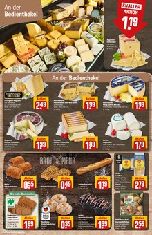 Brot im REWE Prospekt "Dein Markt" mit 36 Seiten (Regensburg)