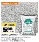 ZIERKIES „CARRARA“ Angebote bei OBI Kaarst für 5,99 €