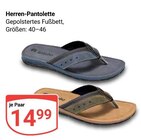 Aktuelle Hausschuhe Angebote bei GLOBUS in Erlangen Aktuelles Herren-Pantolett Angebot bei GLOBUS in Erlangen ab 14,99 €