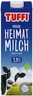 Frische Heimatmilch 3,5% Fett von Tuffi bei REWE im Angebot Frische Heimatmilch 3,5% Fett von Tuffi im aktuellen REWE Prospekt