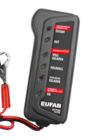 Autobatterietester Angebote von EUFAB bei Sonderpreis Baumarkt Nordhausen für 7,99 €