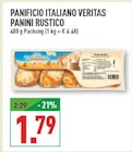 Panini Rustico bei Marktkauf im Delbrück Prospekt für 1,79 €
