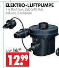 ELEKTRO-LUFTPUMPE im Angebot bei Wreesmann in Dresden ELEKTRO-LUFTPUMPE Angebote bei Wreesmann Dresden für 12,99 €