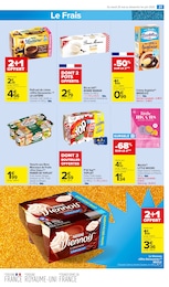 Prix et réduction La Laitière dans le prospectus Carrefour Market en cours Offre La Laitière dans le catalogue Carrefour Market du moment à la page 35