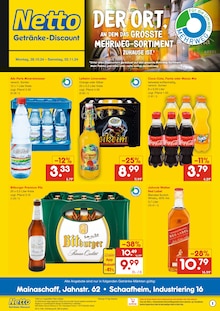 Netto Marken-Discount Prospekt DER ORT, AN DEM DU IMMER AUSGEZEICHNETE PREISE FINDEST. mit  Seiten