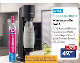 Wassersprudler GAIA Angebote von sodastream bei ALDI Nord Ahlen für 49,99 €