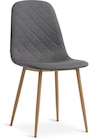 JYSK Esszimmerstuhl JONSTRUP asphalt Stoff/eichefarben im JYSK Prospekt JYSK Esszimmerstuhl JONSTRUP asphalt Stoff/eichefarben von JYSK im aktuellen JYSK Prospekt für 27,50 €