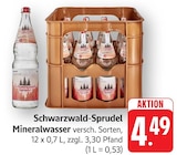 Schwarzwald-Sprudel Angebot in Offenburg Schwarzwald-Sprudel im aktuellen Prospekt bei EDEKA in Offenburg