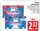 Actimel Drink Erdbeere im Angebot bei E center in Ansbach Actimel Drink Erdbeere Angebote von Danone bei E center Ansbach für 2,22 €
