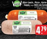 Aktuelles Käse-Lauch-Suppe Angebot bei EDEKA in Mönchengladbach ab 4,79 €