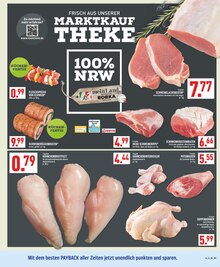 Fleisch im Marktkauf Prospekt "Aktuelle Angebote" mit 30 Seiten (Düsseldorf)