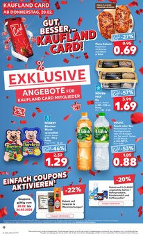 Volvic im Kaufland Prospekt "Aktuelle Angebote" mit 56 Seiten (Kaiserslautern)