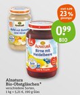 Bio-Obstgläschen von Alnatura im aktuellen tegut Prospekt für 0,99 €