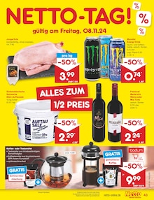 Ente im Netto Marken-Discount Prospekt "Aktuelle Angebote" mit 54 Seiten (Trier)