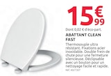 Abattant clean fast à Mr.Bricolage dans Charleval