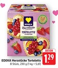 Aktuelles Herzstücke Torteletts Angebot bei EDEKA in Heilbronn ab 1,29 €