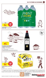 Promos Eau Minérale dans le catalogue "Intermarché" de Intermarché Hyper Eau Minérale en promo dans le catalogue Intermarché Hyper à la page 17