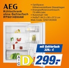 Aktuelle Kühlschrank Angebote bei expert in Remscheid Aktuelles Kühlschrank ohne Gefrierfach Angebot bei expert in Remscheid ab 299,00 €