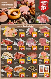 Bratwurst im REWE Prospekt in Heidelberg Aktueller REWE Prospekt mit Bratwurst, "Dein Markt", Seite 14