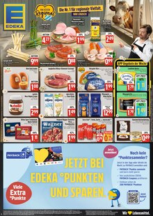 Nutella im EDEKA Prospekt "Aktuelle Angebote." mit 1 Seiten (Kempten (Allgäu))