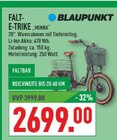 Aktuelle Fahrrad Angebote bei Marktkauf in Duisburg Aktuelles FALT-E-TRIKE „MINNA“ Angebot bei Marktkauf in Duisburg ab 2.699,00 €