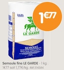 Promo Semoule fine à 1,77 € dans le catalogue B&M à Fresnes