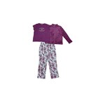 Pyjama femme 3 pièces - TEX en promo chez Carrefour Versailles à 19,99 €