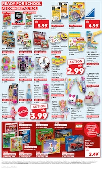 Lego im aktuellen Kaufland Prospekt (Mannheim) Lego im Kaufland Prospekt "Aktuelle Angebote" mit 67 Seiten (Mannheim)